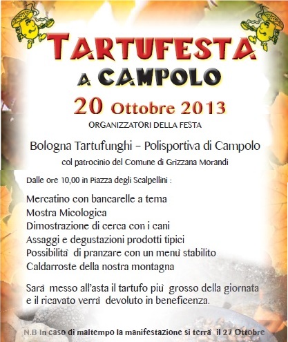 La tartufesta